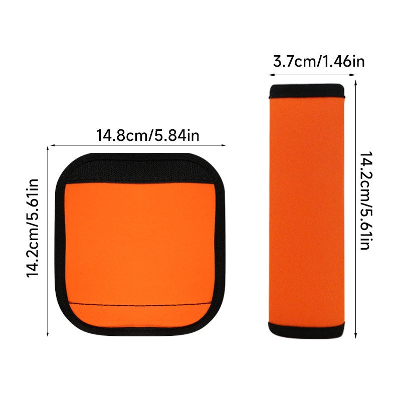 Soft Neoprene Luggage Handle Wrap Grip Cover