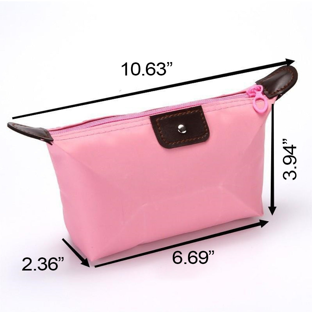 Waterproof Foldable Makeup Pouch W/ Zipper