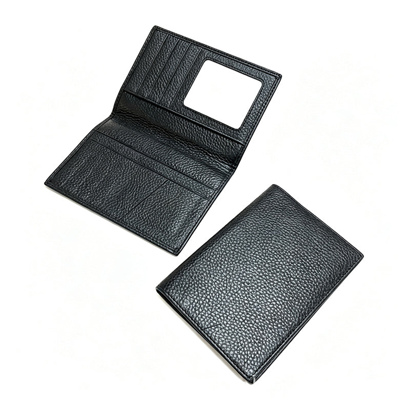 Premium Genuine Leather Passport Wallet