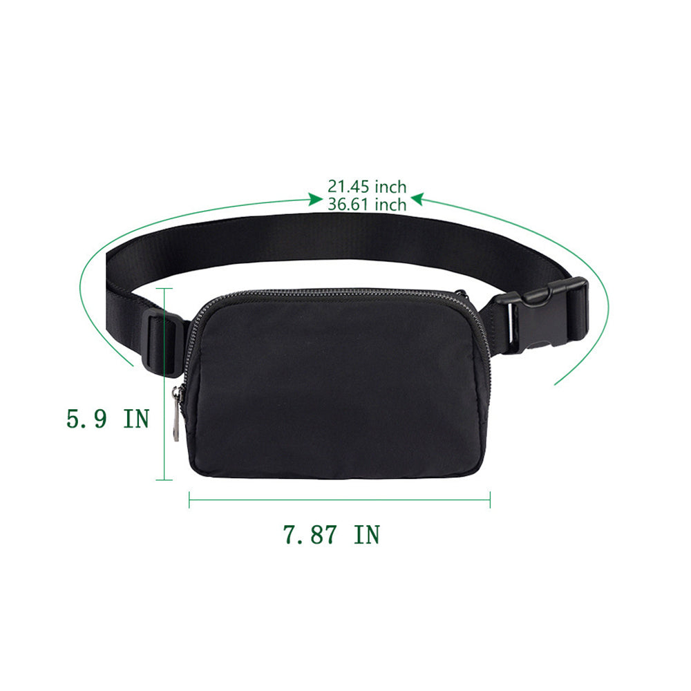 7 9/10" Nylon Crossbody Phone Bag