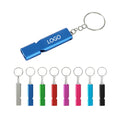 Dual-Tube Aluminum Alloy Survival Whistle