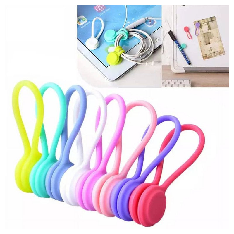 Reusable Silicone Bead Cable Tie
