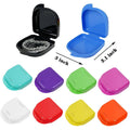 Vented Plastic Orthodontic Retainer Case