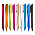 Metal Twist Action Ballpoint Pen