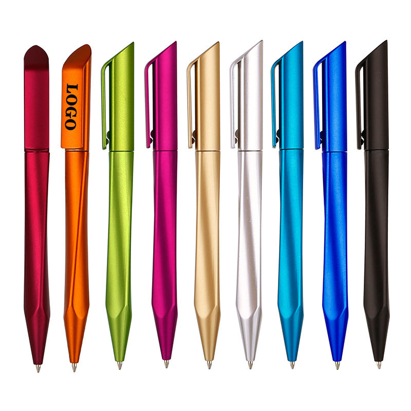 Metal Twist Action Ballpoint Pen