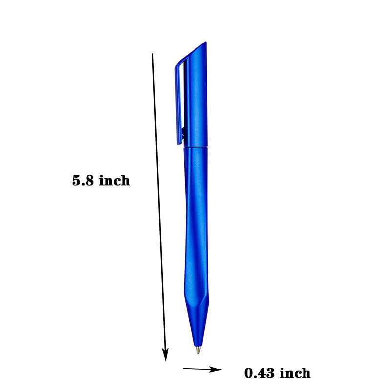 Metal Twist Action Ballpoint Pen