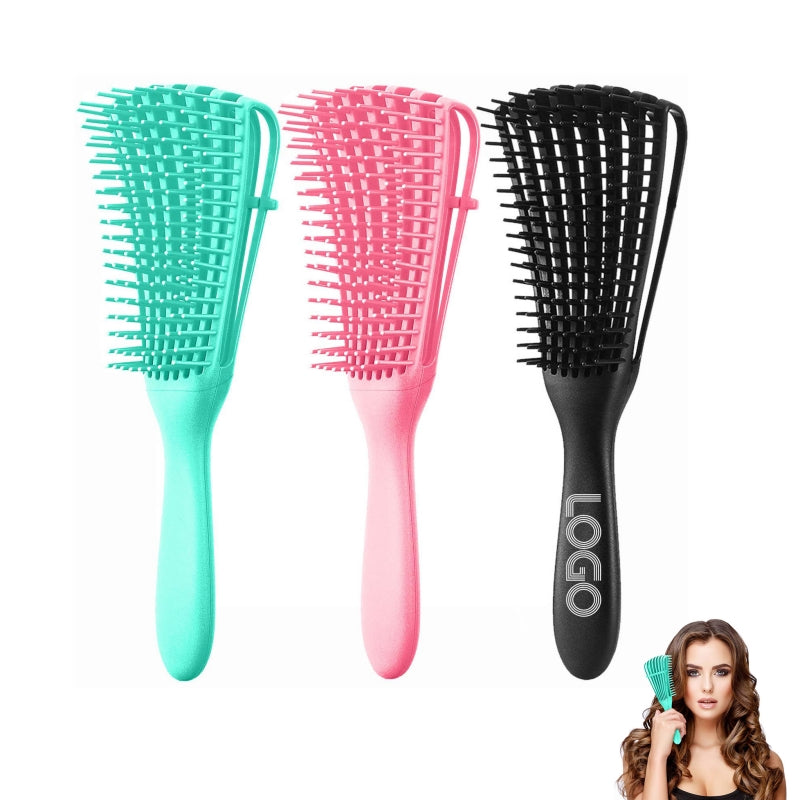 Octopus Shaped Tpe Detangling Comb