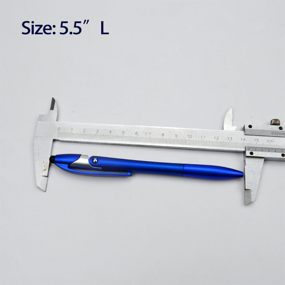 Retractable Ballpoint Pen W/ Stylus & Phone Stand