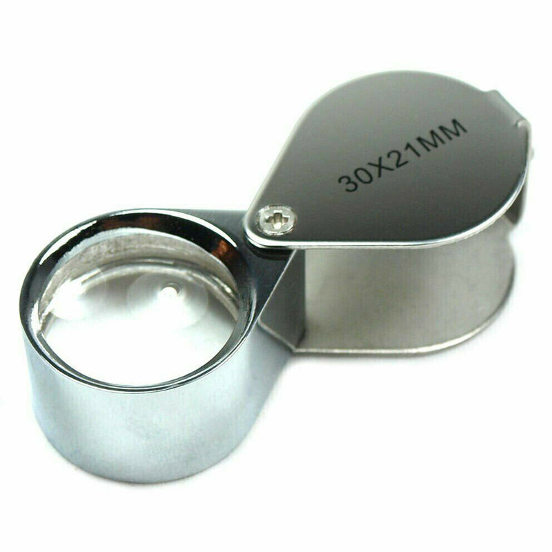 30X Pocket Jewelry Loupe