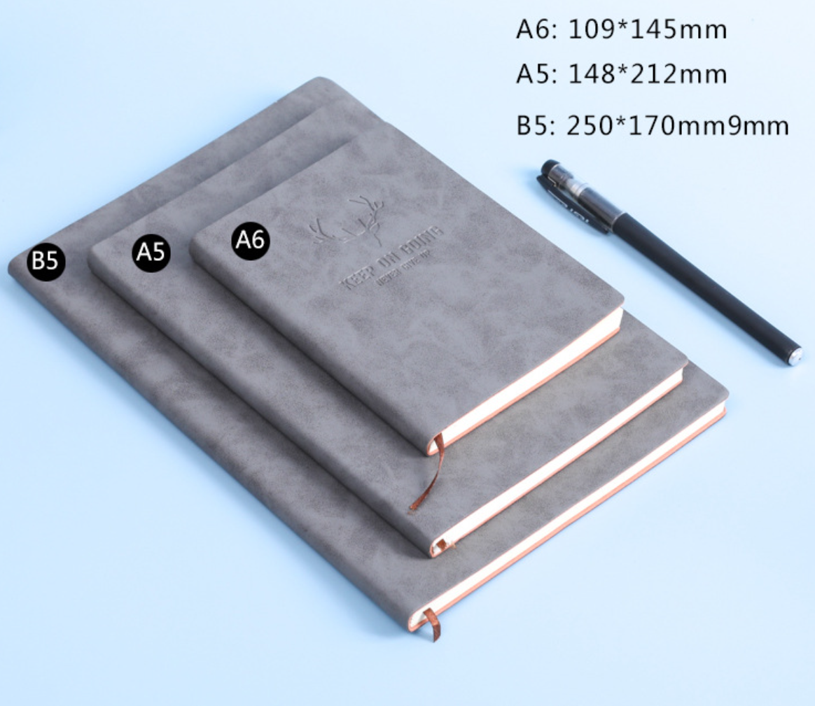 A5/A6/B5 Business Softcover Notebook