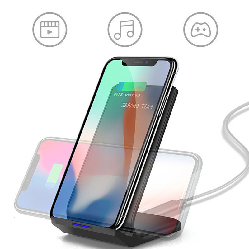 Fast Wireless Charger Phone Stand
