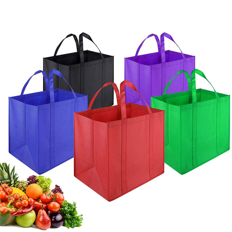 Reusable Non-Woven Shopping Tote Bags