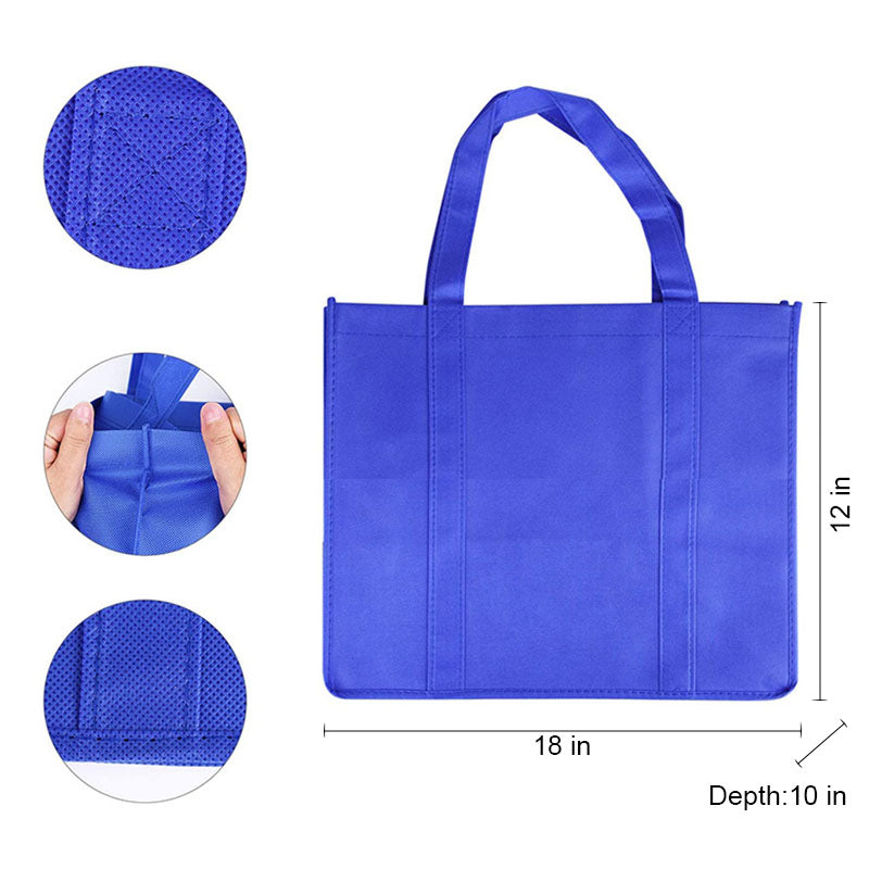 Reusable Non-Woven Shopping Tote Bags