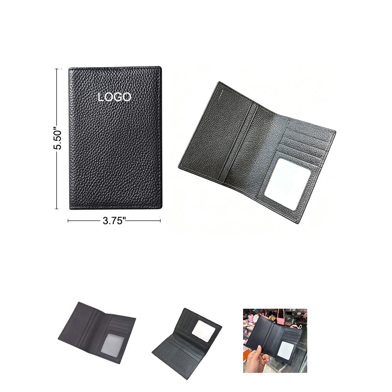 Premium Genuine Leather Passport Wallet