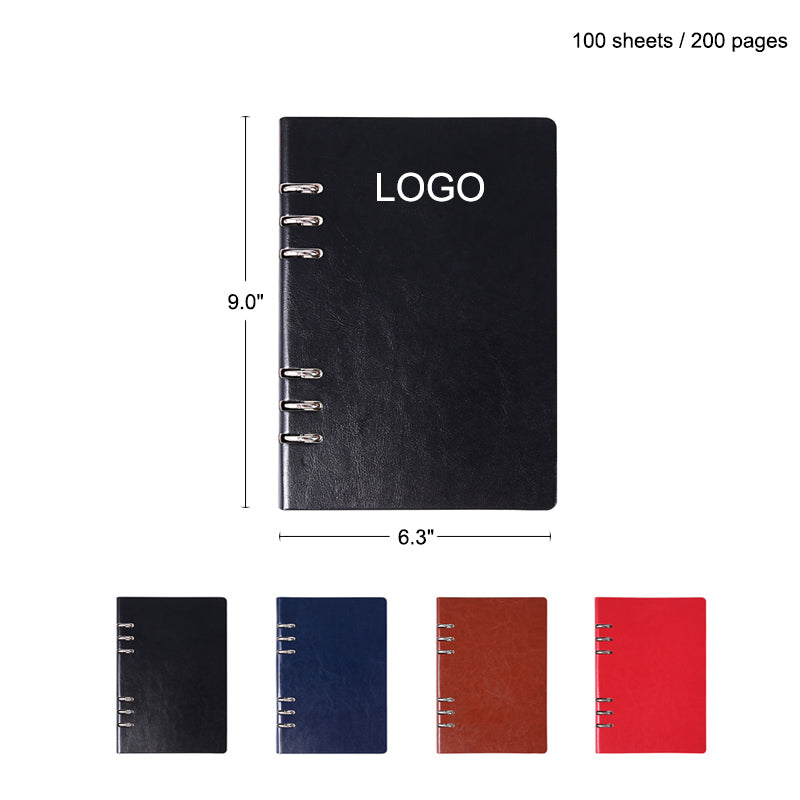 A5 Soft Pu Leather Refillable Journal