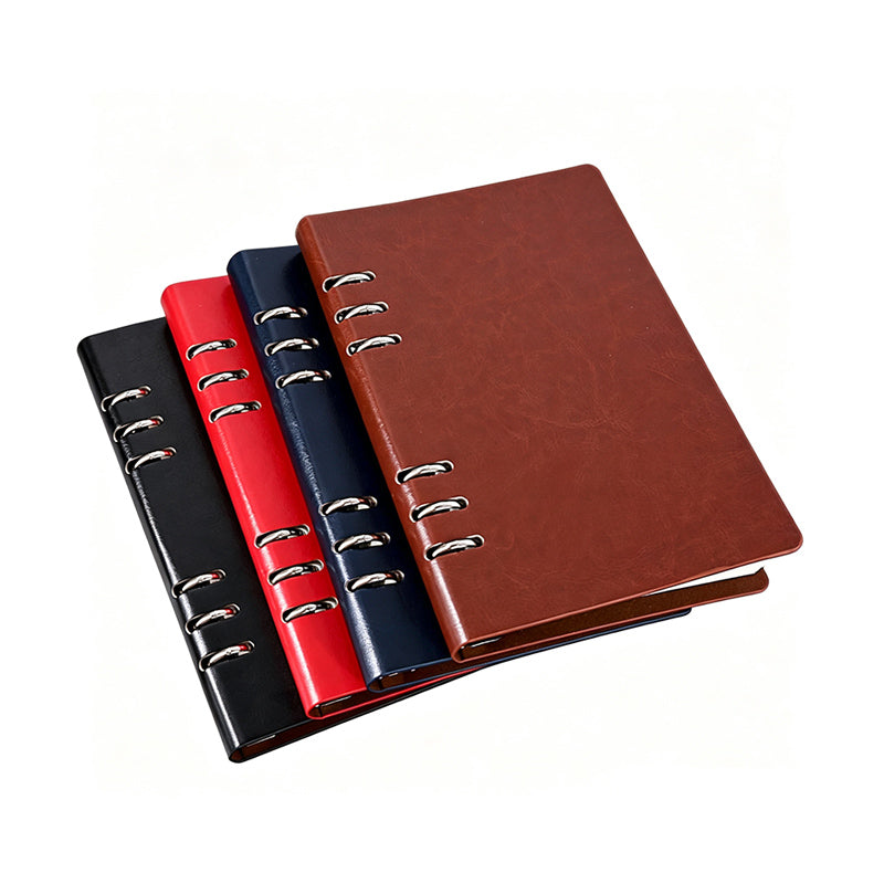 A5 Soft Pu Leather Refillable Journal