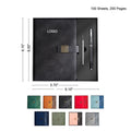 A5 Elegant Pu Leather Notebook Gift Set