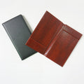 PU Leather Check Presenter