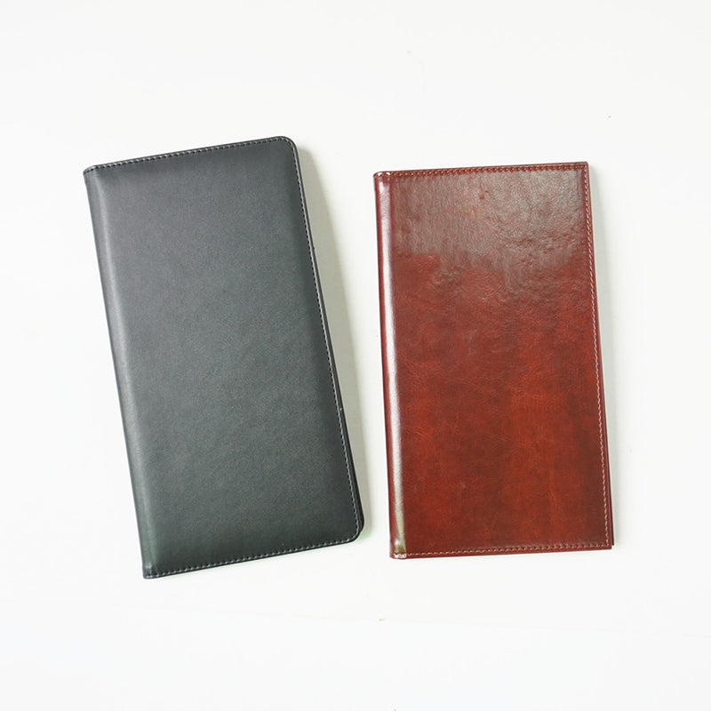 PU Leather Check Presenter