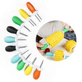 2-Piece Stainless Steel Corn Holder