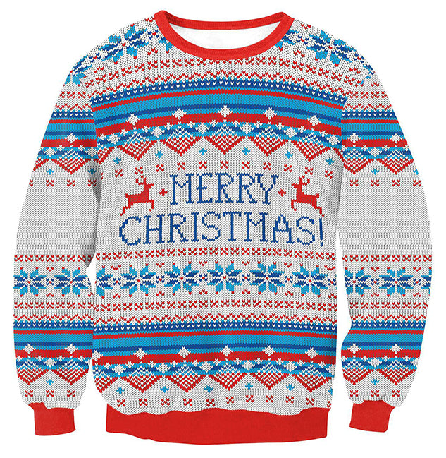 Ugly Christmas Sweaters for Women Men