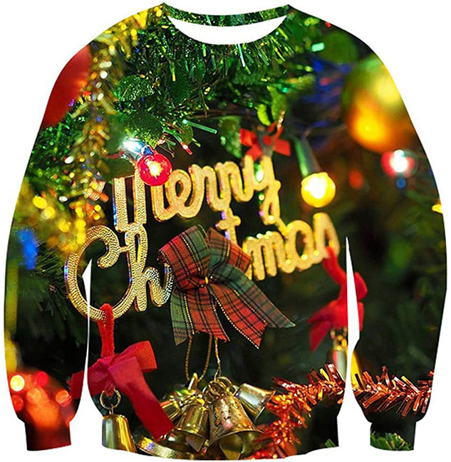 Ugly Christmas Sweaters for Women Men