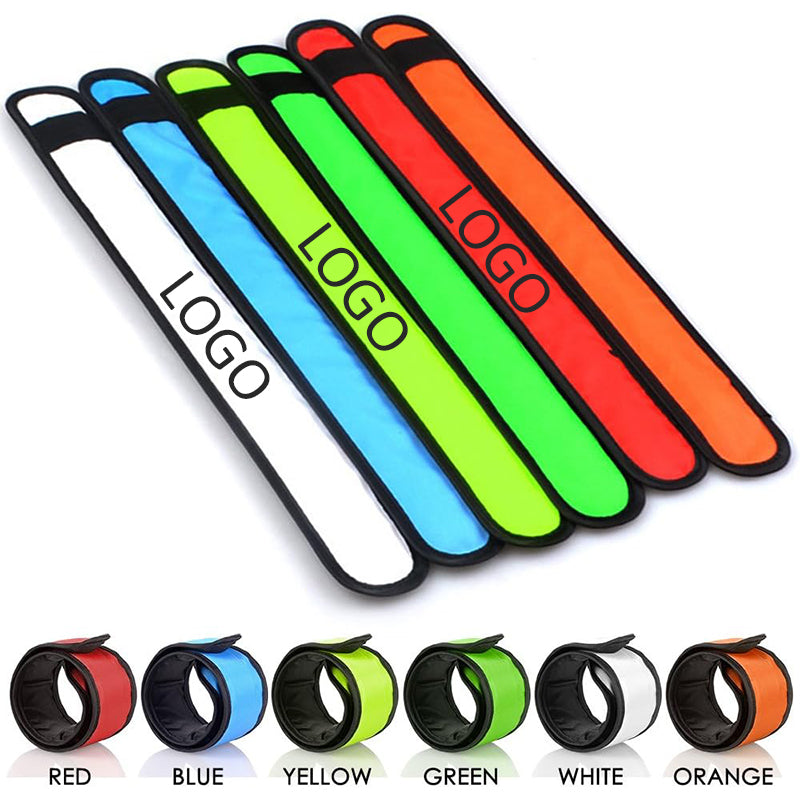 LED Glowing Slap Bracelets For Night/ Party