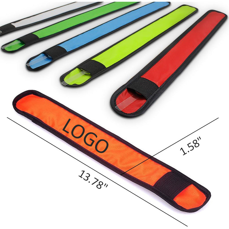 LED Glowing Slap Bracelets For Night/ Party