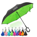 Waterproof Folding Reverse Inverted Umbrella