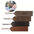 Handcrafted Genuine Leather Bookmark