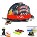 Stretching Silicone Bands For Fireman Helmet