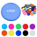 Custom Colorful Plastic Tokens Poker Chips