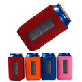 12 oz Neopren Magnetic Beer Can Cooler