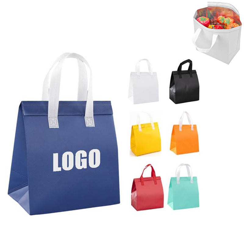 Non Woven Aluminum Foil Portable Food Take Away Bag