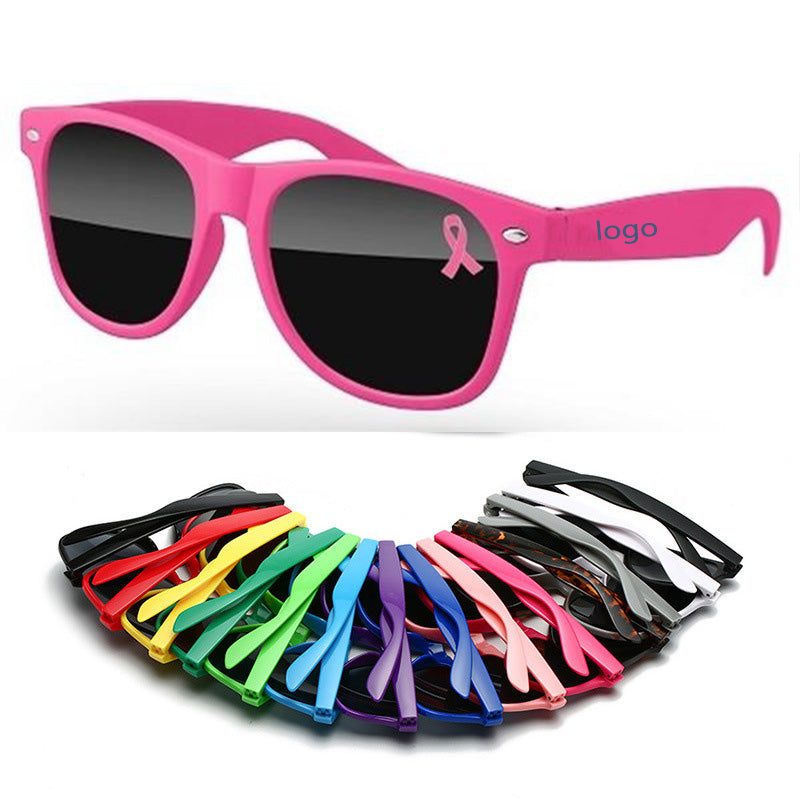 Breast Cancer Awareness Retro Sunglasses