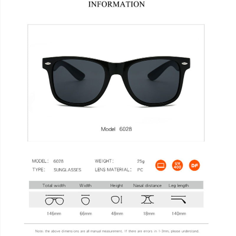 Breast Cancer Awareness Retro Sunglasses