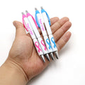 Ribbon Ballpoint Pen Bow Push Pen