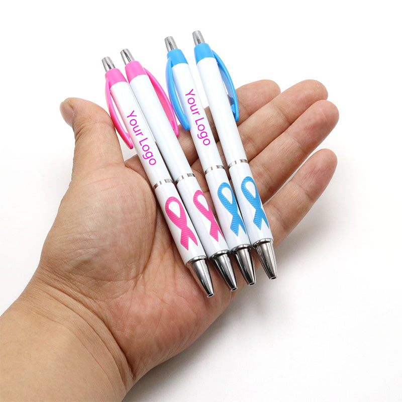 Ribbon Ballpoint Pen Bow Push Pen