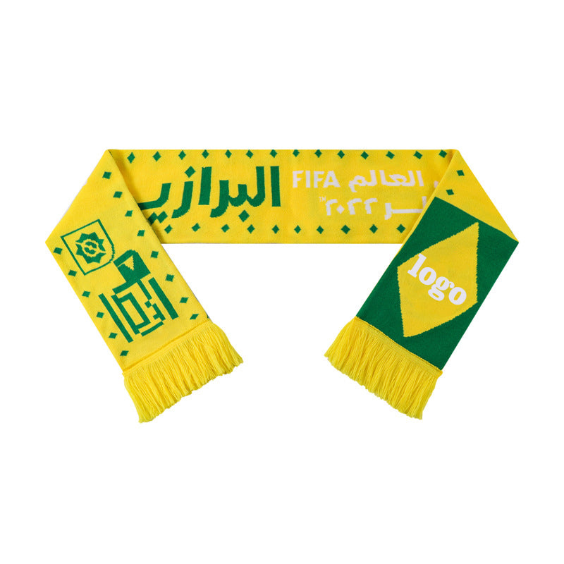 57'' x 6.69''  Durable Acrylic Fans Team Scarf