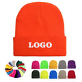 Multicolor Thickened Super Stretch Acrylic Wool Knit Hat