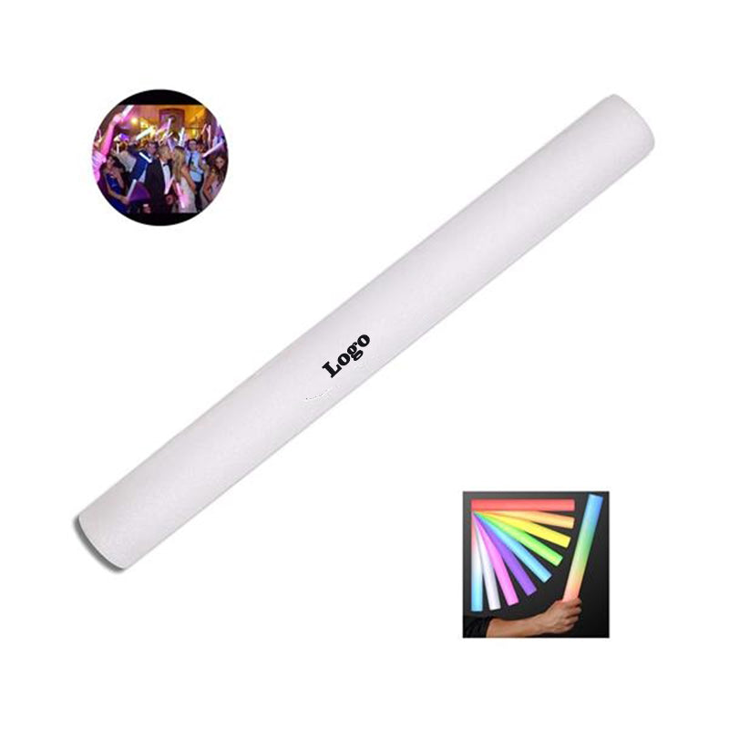 19'' Multi Color LED Foam Cheer Glow Light Sticks