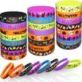 Halloween Silicone Wristbands Rubber Bracelets