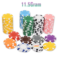 0.025lb Abs Poker Chip W/ Iron Core