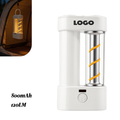 Rechargeable Abs Led Camping Lantern W/ Hanging Loop