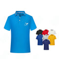 Custom Cotton Short-Sleeve Polo Shirt