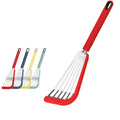 Stainless Steel Fish Spatula W/ Silicone Edge