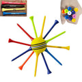 Drivers & Woods 3 1/4 Inch Plastic Golf Tees