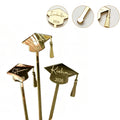 Custom Acrylic Graduation Cap Drink Stirrer