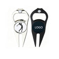 Custom Golf Divot Tool W/ Bottle Opener