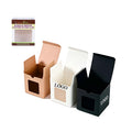 Custom Full-Color Printed Pvc Window Packaging Box